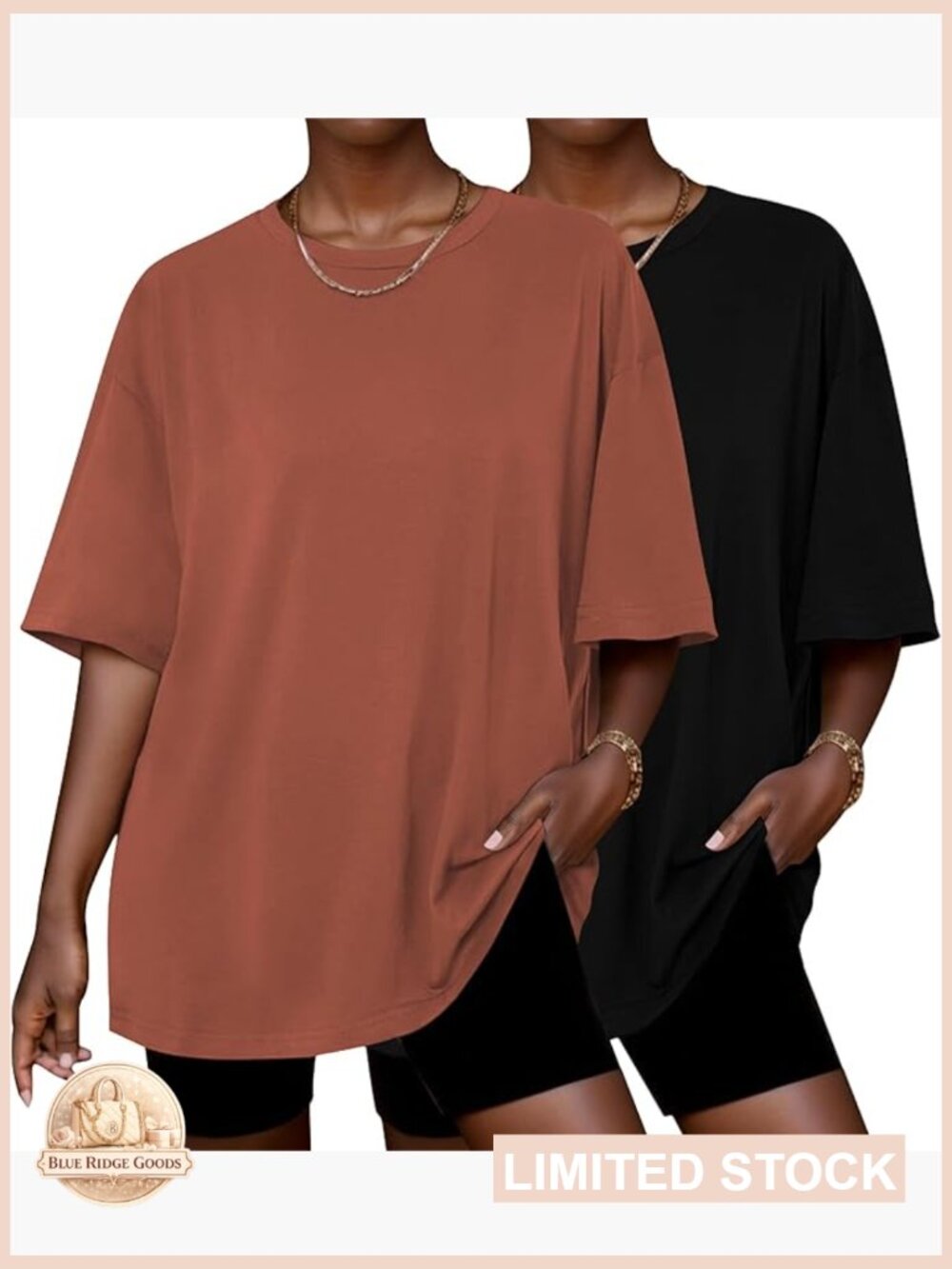 Oversized Short Sleeve Tee Top Loose Fit Lounge Casual Summer Spring Wear
